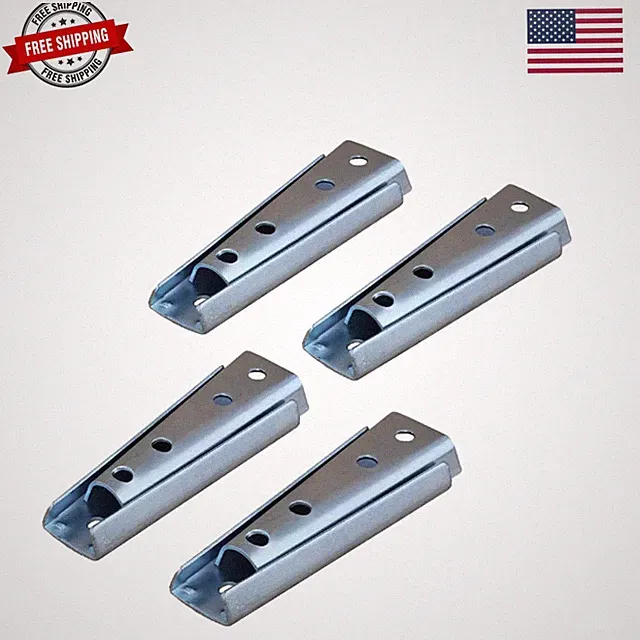 Sofa Connector Sofa Locking Sliding Track Bed Frame Accessories Furniture Con...