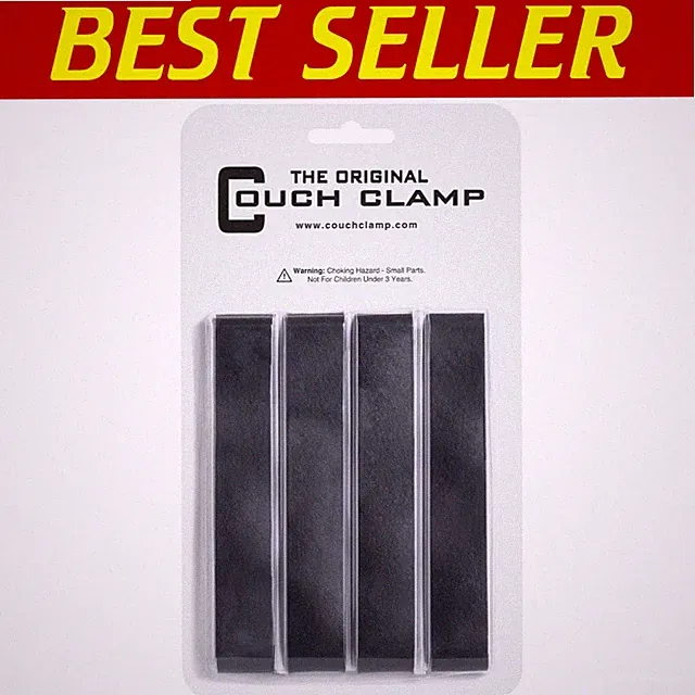 Sofa Connector Straps 4 Pack - Prevent Sliding, Easy Install