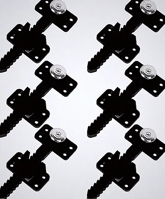 Sofa Connectors Pack of 6 Heavy Duty Sectional Furniture Fasteners with 360 Degr