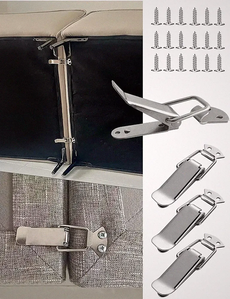 Sofa Connectors to Make Sectional Stay，Keep Sectional Couch Together，Modular...