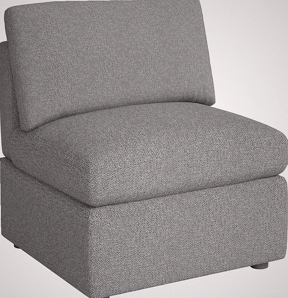 Sofa Couch Convertible 1-Seat Sofa Modular Sectional Sofa Couch for Living Room