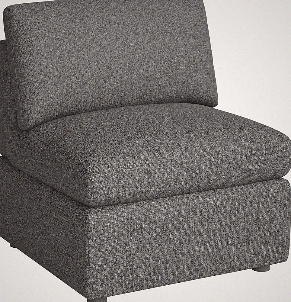 Sofa Couch Convertible 1-Seat Sofa Modular Sectional Sofa Couch for Living Room