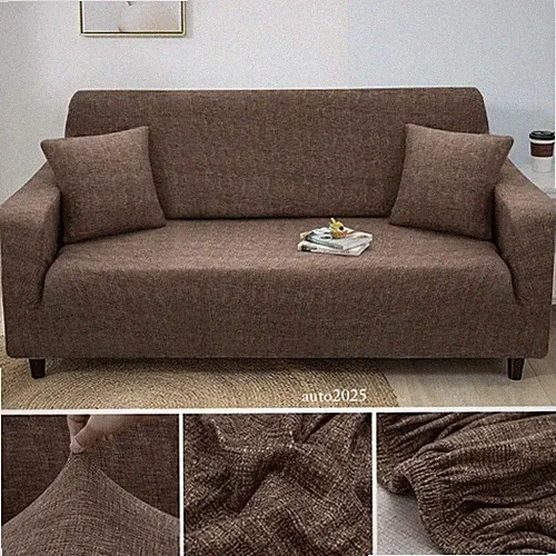 Sofa Cover Cotton Set Elastic Couch Cover Sofa Cover Sofa Towel 1/2/3/4-Seater