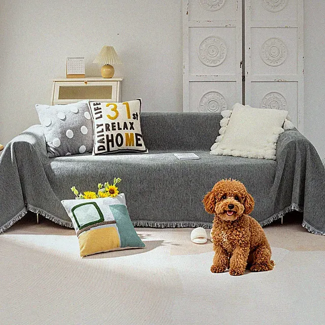 Sofa Cover for Couch Pet Sofa Protector, XL Couch Cover for Sectional Sofa, W...