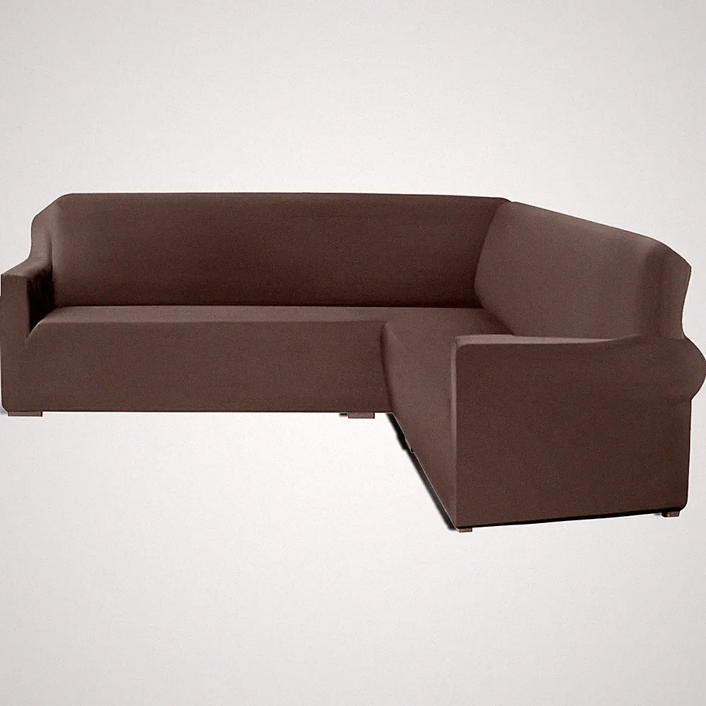 Sofa Cover L Shape Corner Sectional Couch Covers Soft and Stretchy Slipcovers...