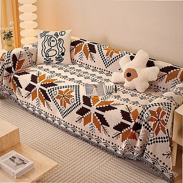 Sofa Cover Sofa Towel Double-Sided Thickening