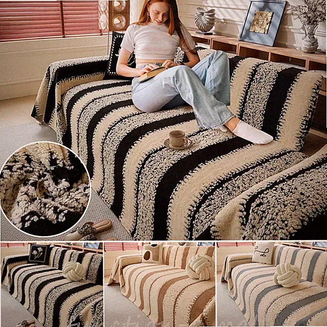 Sofa Cover Soft Sectional Couch Cover for 2/3 Cushion Couch Dog Couch Protector