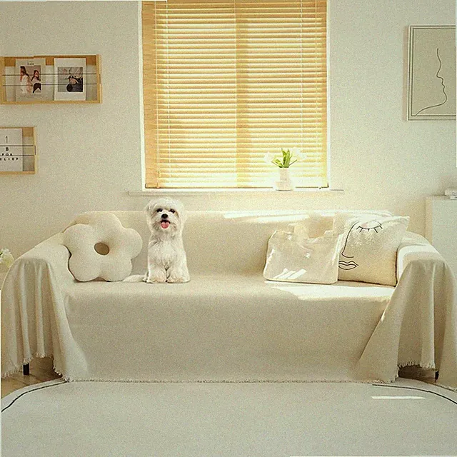 Sofa Cover Washable Chenille Sofa Cover, Multi-Purpose FurnitureProtective Cover