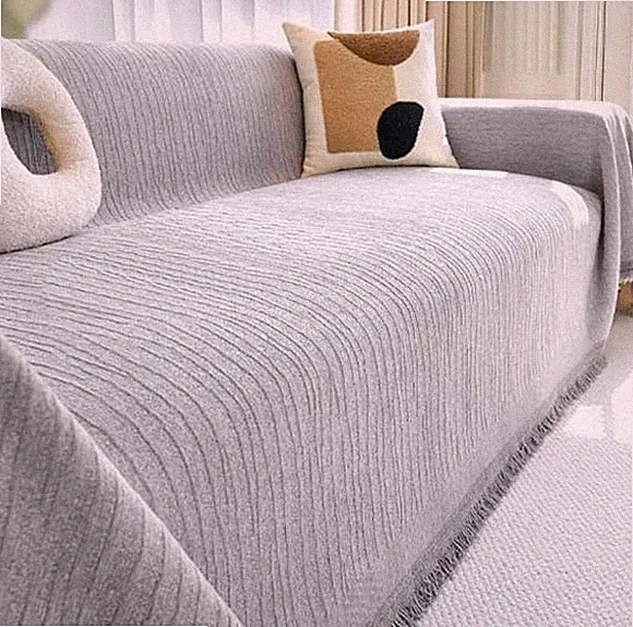 Sofa Cover Washable Couch Cover for 1-3 Cushion Couch Sofa Multi-Use Couch Cover