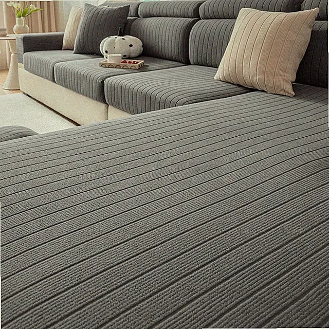 Sofa Cover Washable Sectional Couch Covers Sofa Slipcovers for 3 Cushion Couc...