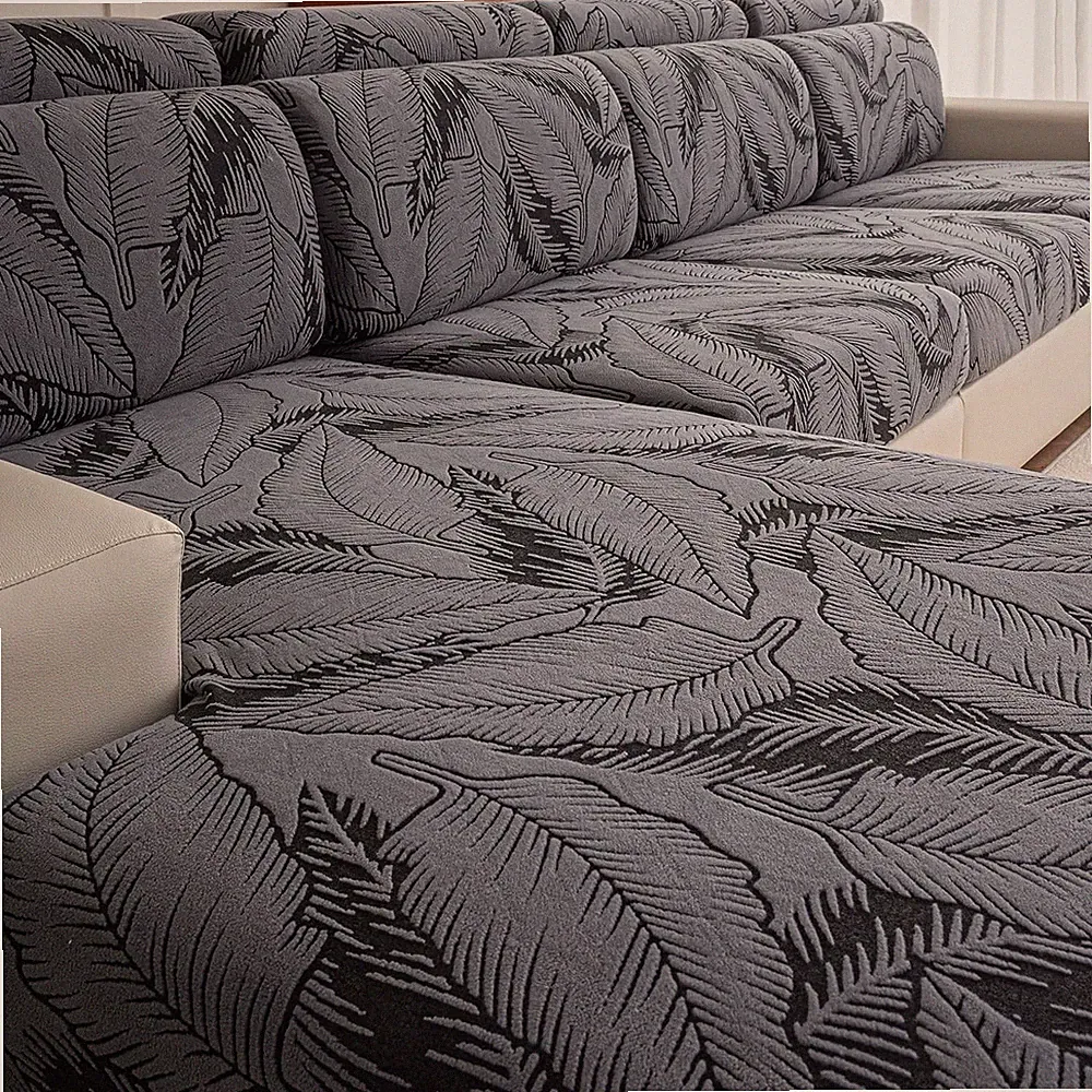 Sofa Cover Washable Sectional Couch Covers Sofa Slipcovers for 3 Cushion Couc...