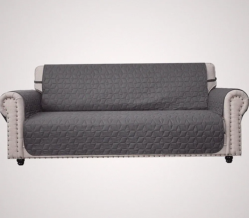 Sofa Cover Waterproof 100% Nonslip Quilted Furniture Protector Slipcover for...
