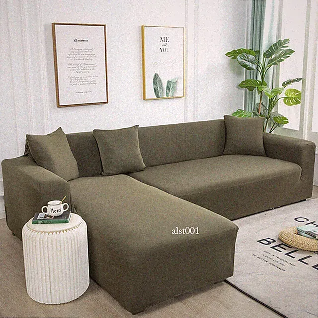 Sofa Covers for Living Room Elastic Couch Cover Stretch Slipcovers L Shape