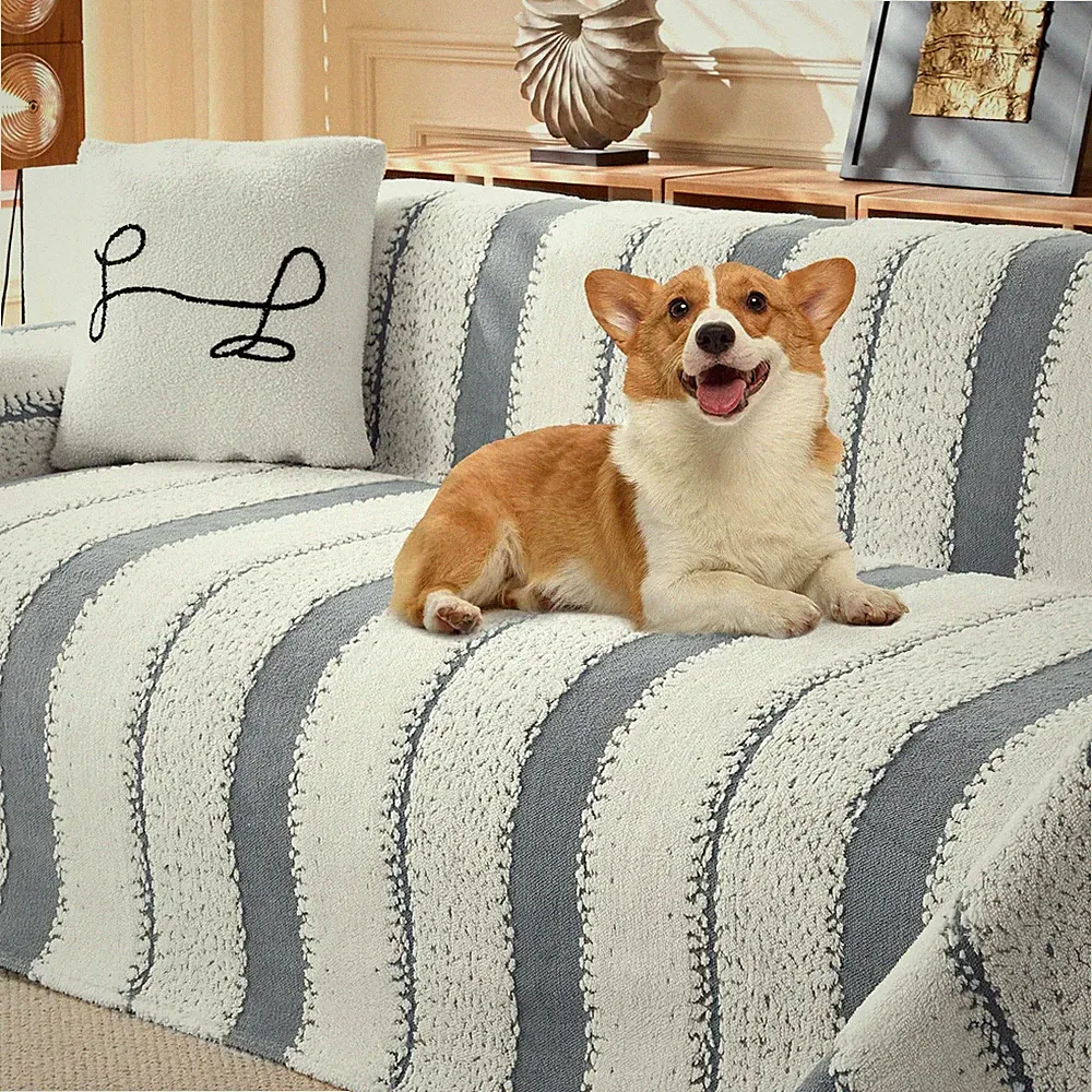 Sofa Covers for Sectional Sofa, Couch Cover for Dogs, Throw Couch Covers Love...