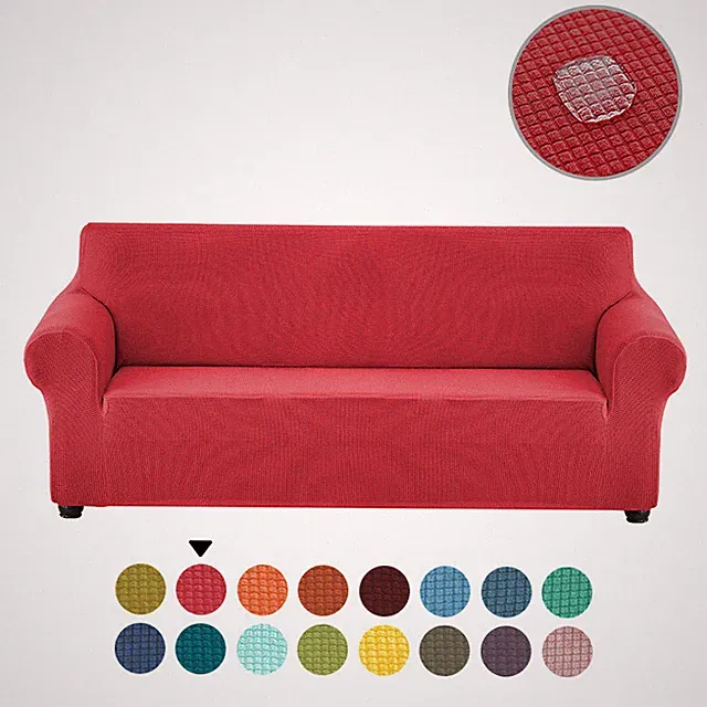 Sofa Covers Spandex Stretch, Funda Cobertor de Sofá Elastico y Resistente 4 seat