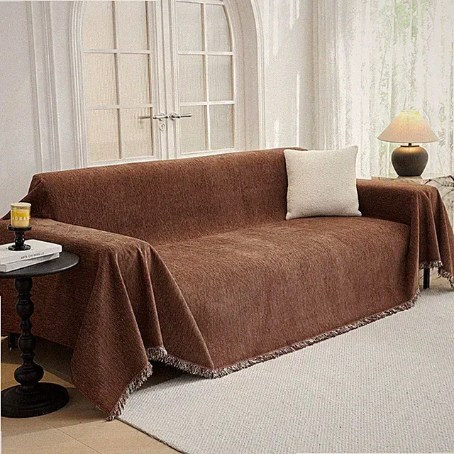 Sofa Covers Washable Sectional Couch Covers - 3 Cushion Slipcover Furniture P...