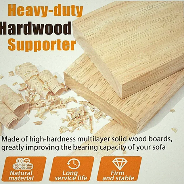 Sofa Cushion Support Board - 27''x81'' Solid Wood Insert
