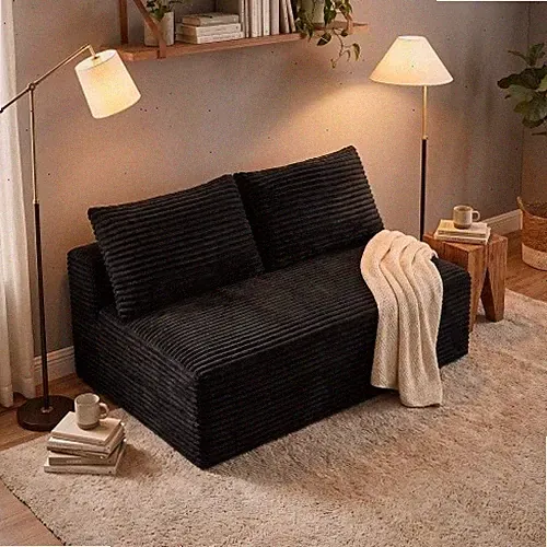 sofa Double-person compression-style small sofa - suitable for small apartments