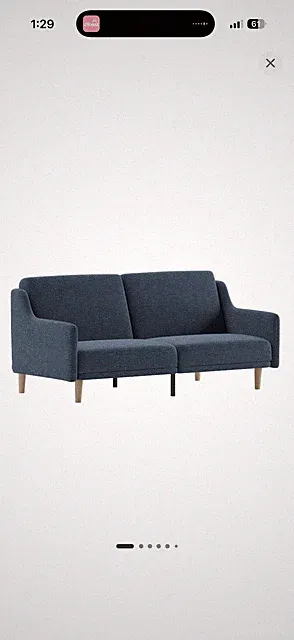 Sofa Futon With Pillows