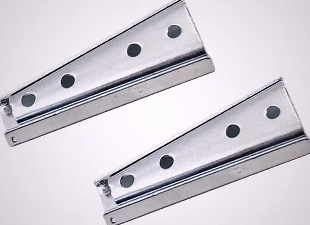 Sofa Latch,Bed Replacement Parts,Heavy Duty Interlocking Tapered Hardware Access