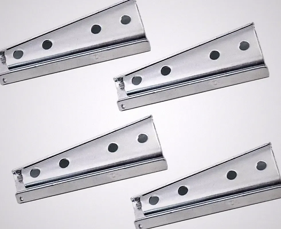 Sofa Latch,Bed Replacement Parts,Heavy Duty Interlocking Tapered Hardware Access