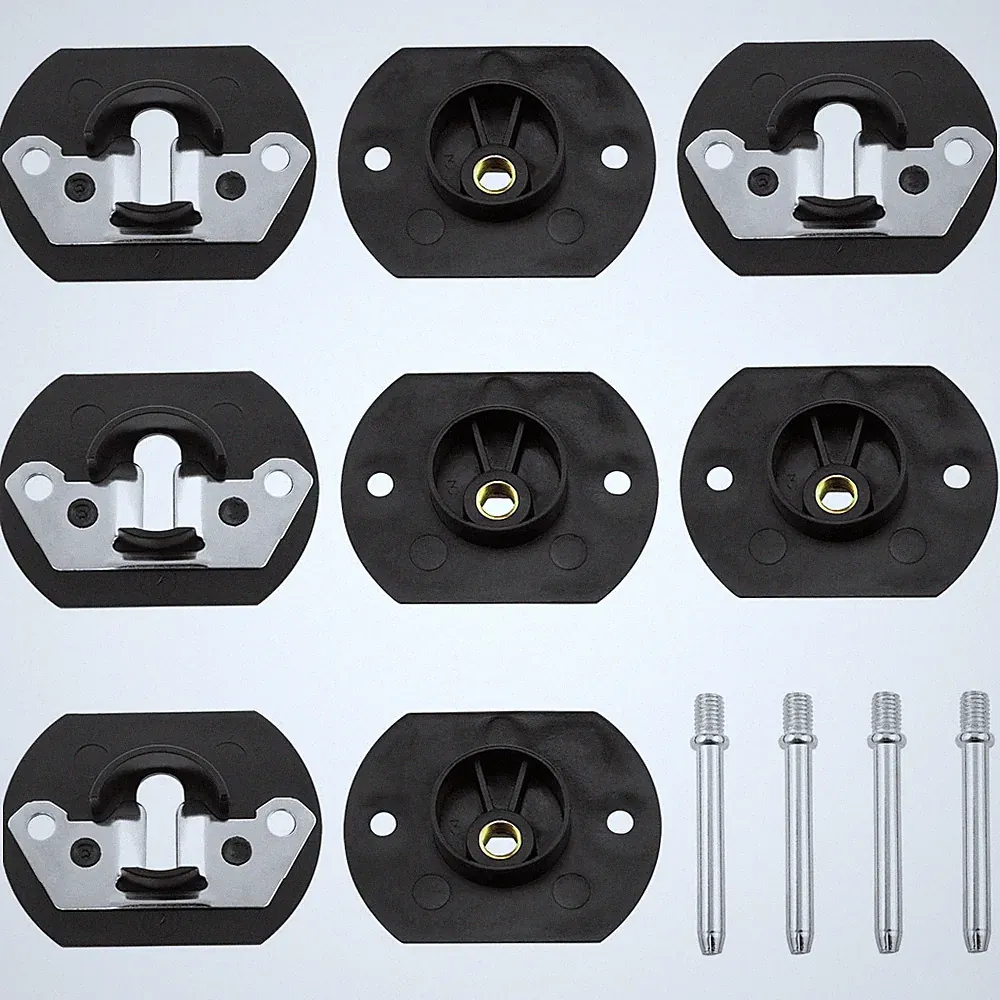 Sofa Pin Connector 4 Set Replacement Parts Hooks for Sectional Couch Furniture
