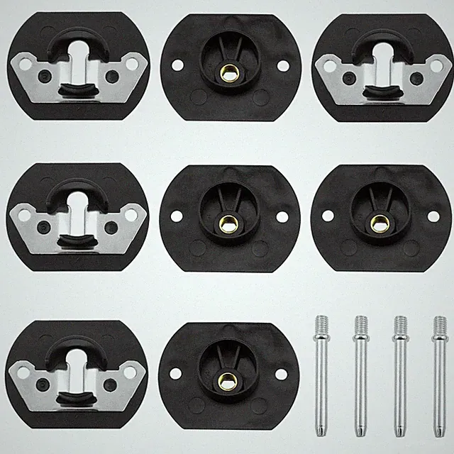 Sofa Pin Furniture Connector Sofa Parts Couch Hooks for Sectional Black Sofa...