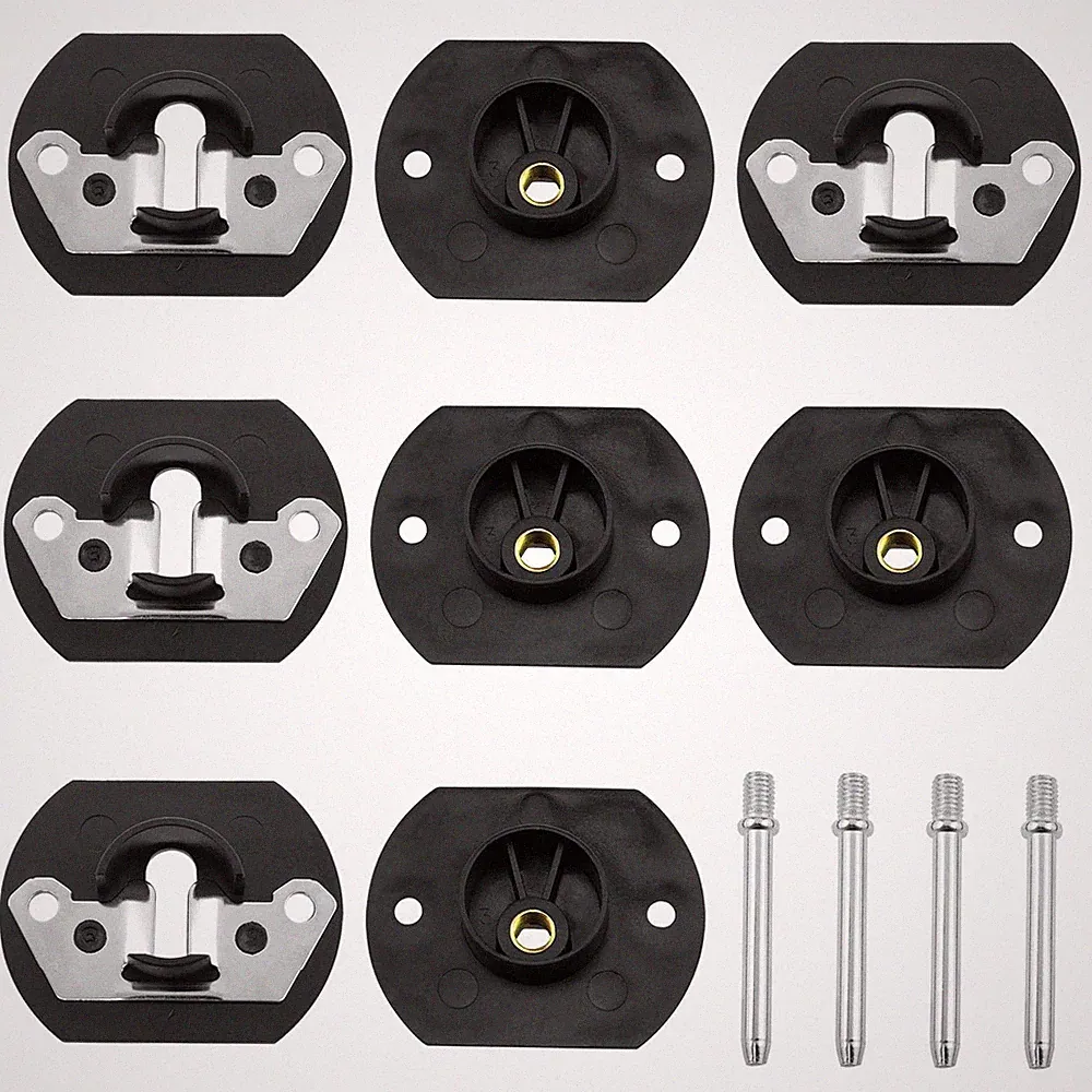 Sofa Pin Furniture Connector Sofa Replacement Parts Couch Hooks for Sectional Bl
