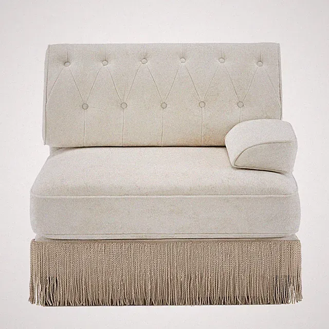 Sofa RSF Velvet -Beige