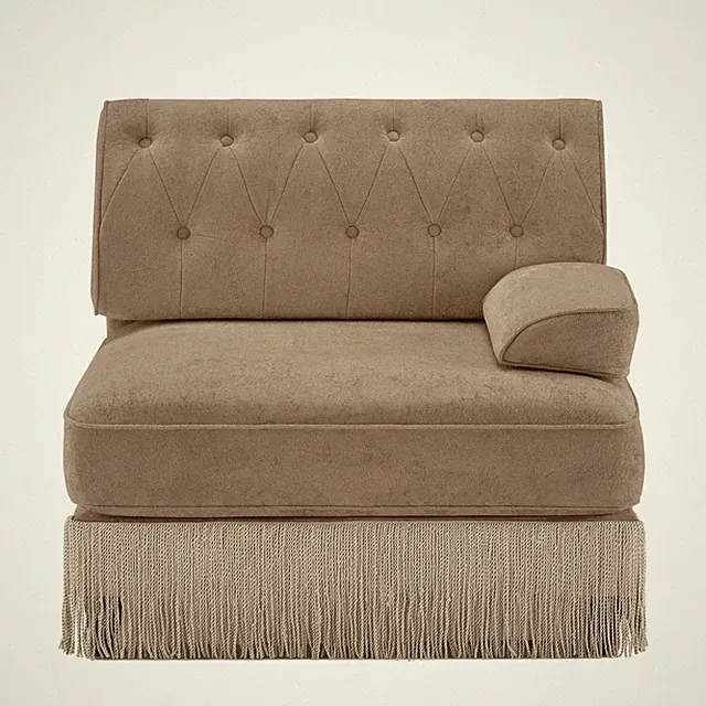Sofa RSF Velvet -Camel