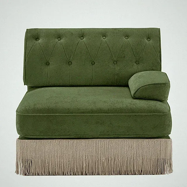 Sofa RSF Velvet -Green