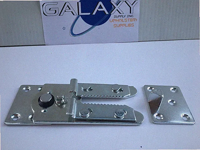 Sofa Section Connector ''Alligator Style',Sale by 6 pcs Connector L1 UPC902017