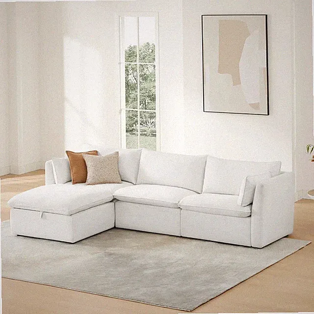 sofa set living room. Greylan 114'' W 4-Piece Upholstered Sectional
