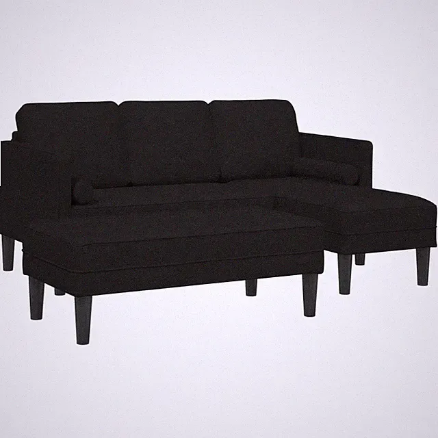 Sofa Set with Cushion Polyester Modular Modern Seating Living Room Home vidaXL