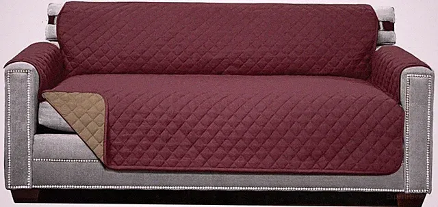 Sofa Shield Original Patent Pending Reversible Large Sofa Protector-Cover
