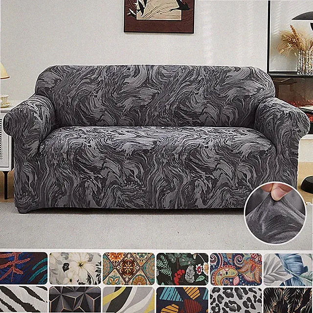 Sofa Slipcover Anti dirty Spandex Couch Cover Protector Sofa Covers Living Room