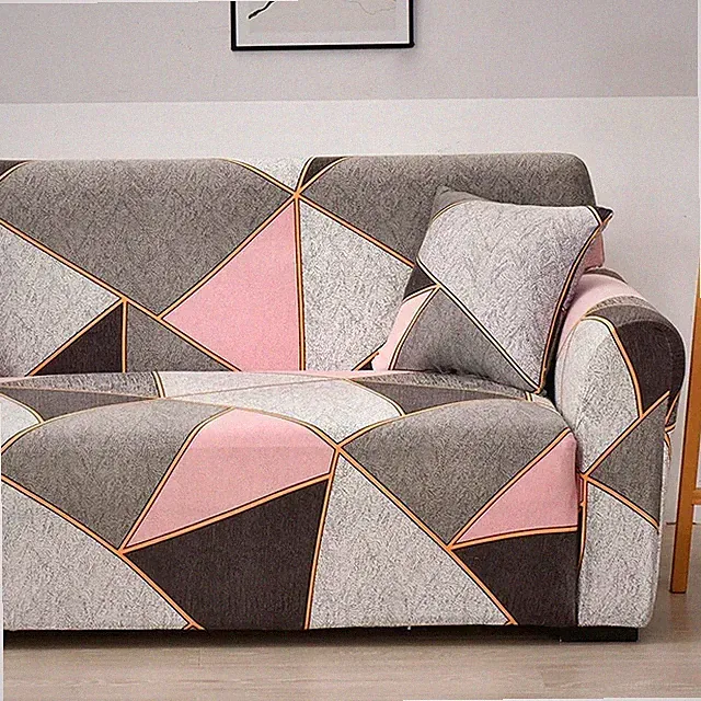 Sofa Slipcover Anti dirty Spandex CouchCover Furniture Protector for Living Room