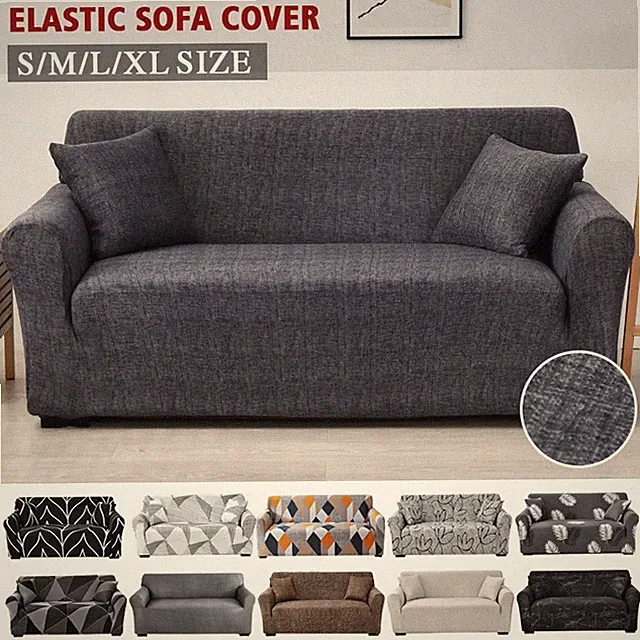 Sofa Slipcover Elastic Sofa Covers for Living Room Funda Sofa Chair Couch Cover