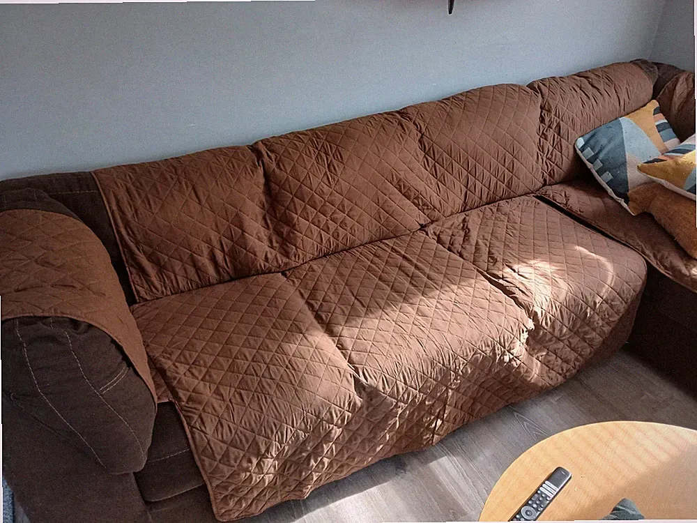 Sofa Slipcover L Shape Sofa Cover Sectional Couch Cover Chaise Slip Cover