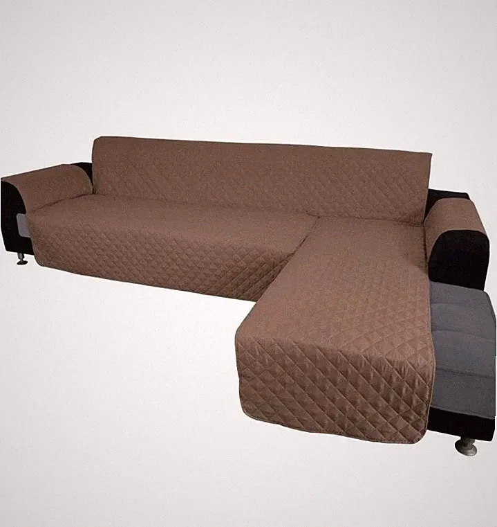 Sofa Slipcover L Shape Sofa Cover Sectional Couch Cover Chaise Slip Cover