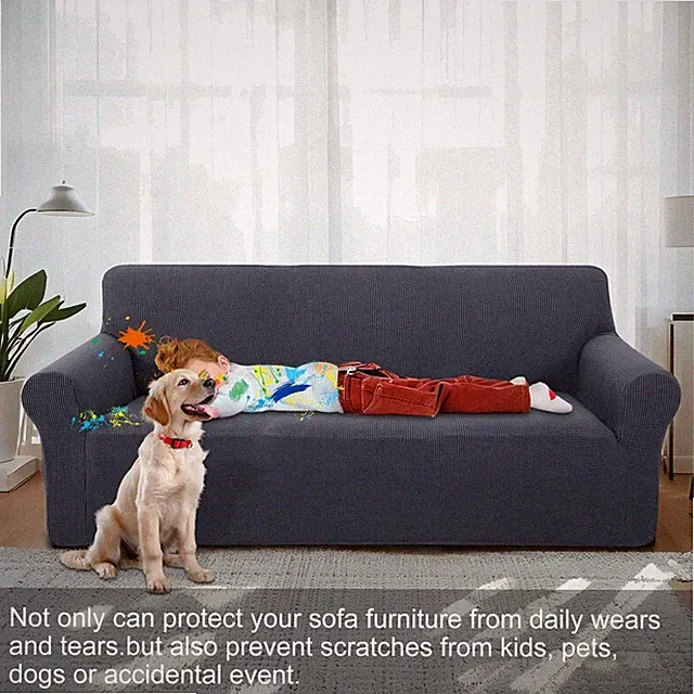 Sofa Slipcover - Stretchable, Furniture Protector