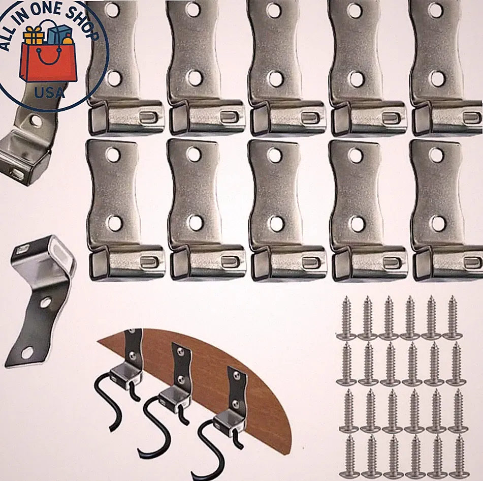 Sofa Spring Clips Stainless Steel Couch Chair Bed Spring Repair Kit 12PCS