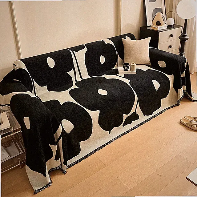 Sofa Towel for Living Room French Style Home Decoration Sofa Cover Couch Cover