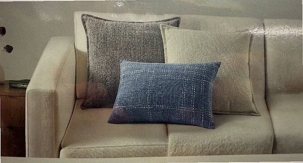 Sofascapes, 3-Pack Decorative Throw Sofa Bed Pillow Set (Choose Color)