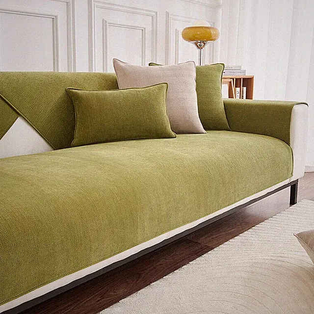 Soft and Comfortable Non-Slip Sofa Cover Anti-Slip Couch Cover