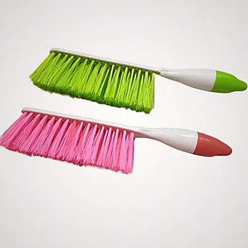 Soft Bristle Bed Sheets Sweeping Cleaning Brush with Long Hand, Counter Duster