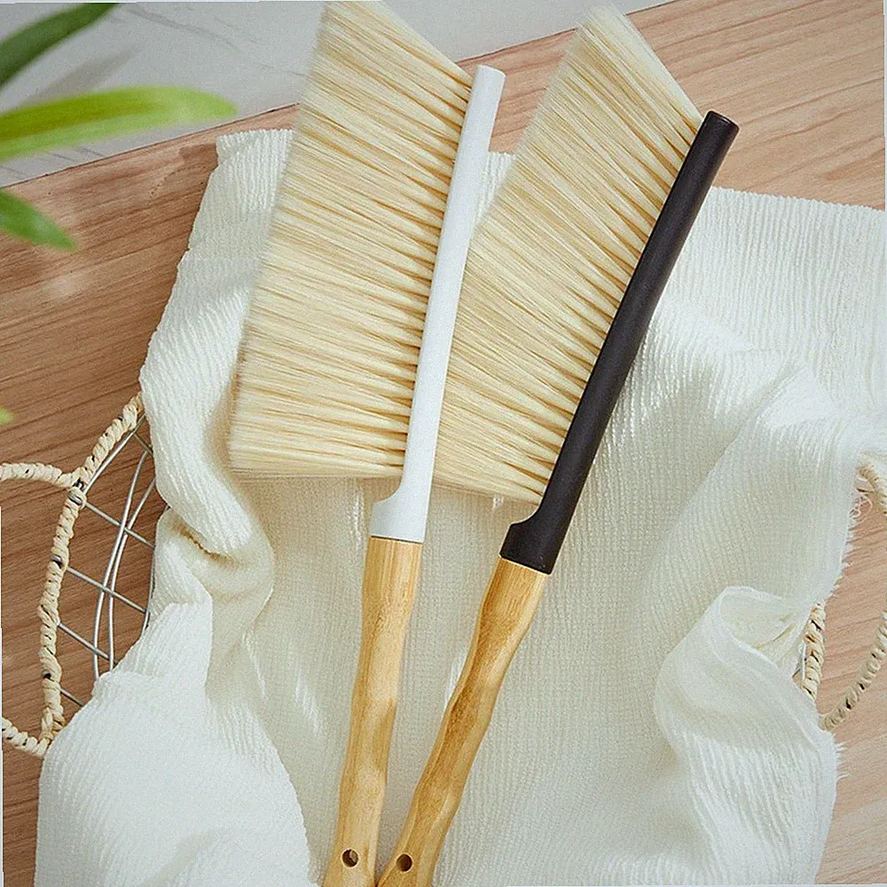 Soft Bristle For Dust Cleaning Brush with Long Handle for Mattress Sofa