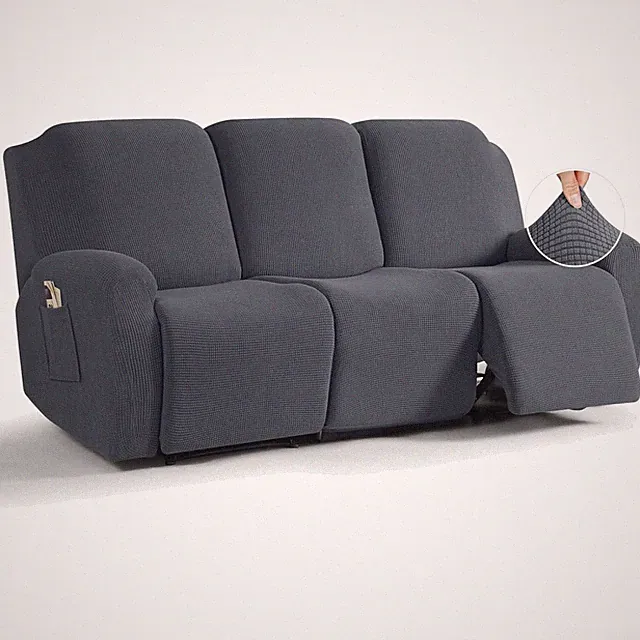 Soft Furniture Protector for 3-Seat Recliner
