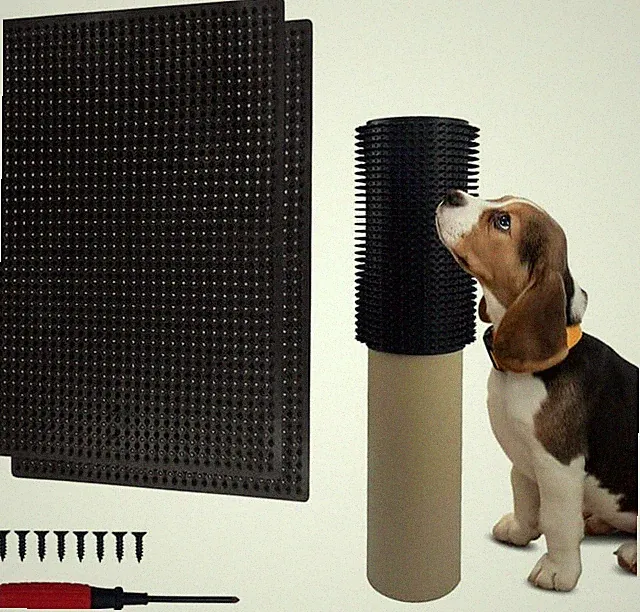 Soft Itch Relief Pad for Dog Dog Back Scratcher for Relief Dog Itch Scratching P