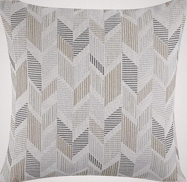 Soft Luxury Decorative Throw Pillow for Sofa & Bed - CAL117 Compliant